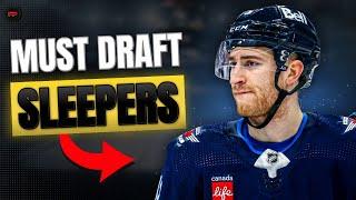 7 Must Draft Sleepers to Target In Your Drafts