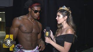 Velveteen Dream asks "Queen" Cathy what she's doing Wednesday night: WWE Exclusive, Aug. 18, 2018