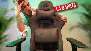 Corsair TC100  ¿La mejor SILLA GAMING BARATA? VS TC 200 y T3 Rush