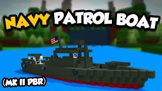 How to make a simple Naval Boat in Build a Boat for Treasure!