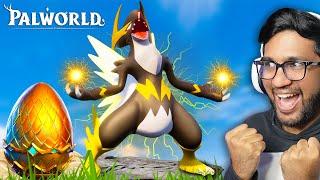 FINALLY I GOT RAREST LEGENDARY ELECTRIC POKEMON GOD | PALWORLD #23 | TECHNO GAMERZ