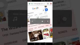 Google tricks wizard of oz