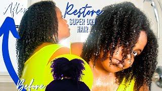 Type 4 "Natural Hair" Wash Day Routine | Protein + Moisture Balance for Healthy, DAMAGE-FREE Curls