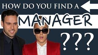 How To Find A Manager (Music Business Advice For Independent Artists)