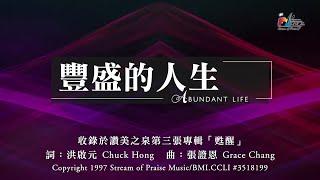 【豐盛的人生 Abundant Life】官方歌詞版MV (Official Lyrics MV) - 讚美之泉敬拜讚美 (3)