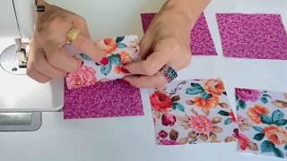 You will just want to do this PATCHWORK | Quick, Easy and the most SUCCESSFUL 