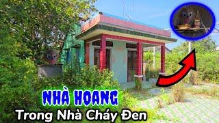 "nhà đẹp bỏ hoang" nhiều chỗ cháy đen bí ẩn khám phá nhà hoang