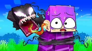 Becoming VENOM in Minecraft!