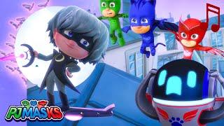 Go Cat Go! ‍️  PJ Masks Song | Kids Music Video | PJ Masks Cartoon | Superhero Cartoons