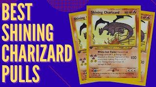 CRAZIEST *VINTAGE* $6000 SHINING CHARIZARD PULLS + REACTIONS | Pokemon Pack Opening Highlights #18