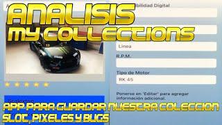 Analisis MyCollections Pro, App para guardar nuestros coches de Slot