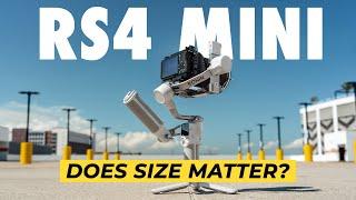 DJI RS4 Mini vs DJI RS4: Is Smaller Better?