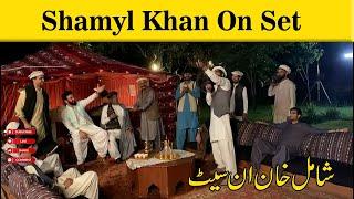 Khai production on set | Shamyl Khan | New Drama | Geo tv