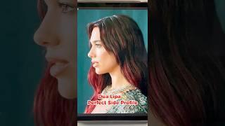 Dua Lipaperfect side profilebefore or after?#dualipa #shorts