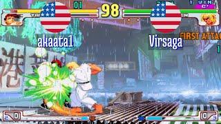 FT5 @sfiii3nr1: akaata1 (US) vs Virsaga (US) [SF III 3rd Strike sfiii sf3 Fightcade] Nov 22