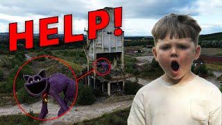 Drone Catches EVIL CATNAP IN REAL LIFE IN A ABANDONED TOWN!! *Poppy Playtime*