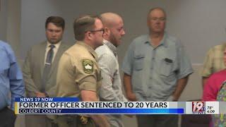 Former Officer Sentenced To 20 Years | October8, 2024 | News 19 at 4 p.m.