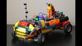 Project Demo: LEGO® RC Car