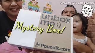 TRY NATIN: P1000 Mystery Box from Poundit! (vlog#005)