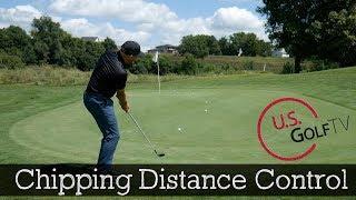 1 Simple Drill to Work on Chipping Distance Control