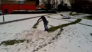 winter olympic vancouver 2010 Snow flipping