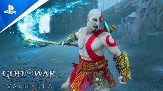 Path Of Axe 🪓(No Death) - Show Me Mastery (Valhalla Dev Challenge) - God Of War Ragnarok