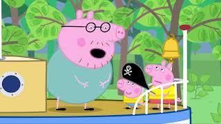 Peppa Pig And Family Take A Boat Trip!