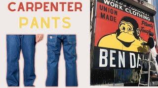 Best DENIM Pants 2023 | Ben Davis | Clothing Review
