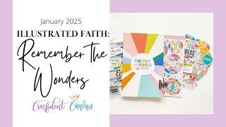 Remember the Wonders | Illustrated Faith January Kit (2025)