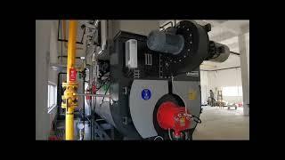 Kenuo 4 ton Integrated Condensing Gas fired steam Boiler for Pharmaceutical Plant