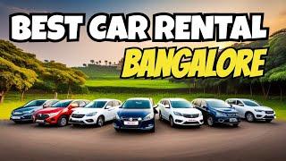 Top Car Rental Services in Bangalore -- ONROADZ