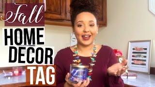 FALL HOME DECOR TAG | Page Danielle