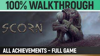 Scorn - Full Game 100% Walkthrough - All Puzzle Solutions & All Achievements