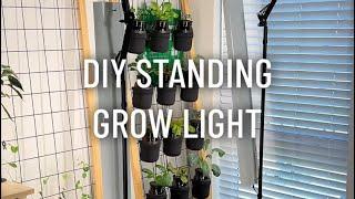 DIY Standing Grow Light