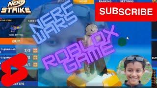 nerf wars roblox game | super popo game saad