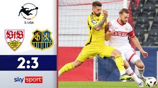 Blitzstart reicht nicht! | VfB Stuttgart II - 1. FC Saarbrücken | Highlights - 3. Liga 2024/25