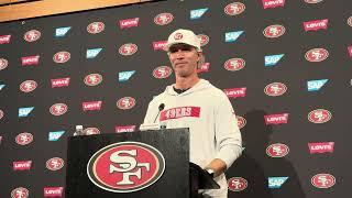 49ers Nick Sorensen Says “It’s Not One Reason” Why Defense Has Struggled