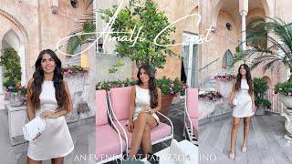 AN EVENING IN PALAZZO AVINO AMALFI COAST VLOG | Alessandra Rosa