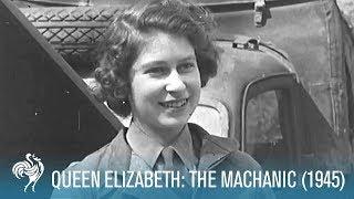 Queen Elizabeth: The Mechanic - Aiding The War Effort | War Archives