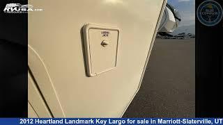 Wonderful 2012 Heartland Landmark Fifth Wheel RV For Sale in Marriott-Slaterville, UT | RVUSA.com