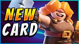 PLAYING RUNE GIANT for the 1ST TIME! — Clash Royale