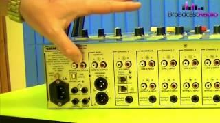 SRM Broadcast Mixer Instruction Video (Part 11)