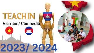 Teach in Vietnam / Cambodia with AVSE-TESOL | Teaching abroad with no degree. All in one opportunity