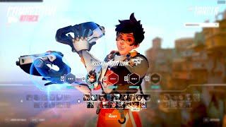KABAJI TRACER GAMEPLAY ON JUNKERTOWN MAP! [ OVERWATCH 2 SEASON 5 ]