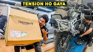 Tiger 900 Ka Service Cost Ne Bigada Budget Longest Ride Start Hone Se Pehle 