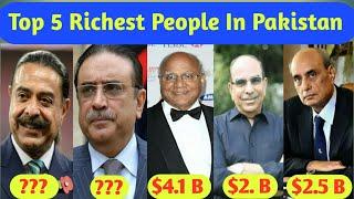 Top 5 Most Richest People In Pakistan 2024