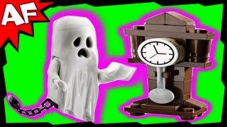 GHOST GRANDFATHER CLOCK 30201 Lego Monster Fighters Animated Review