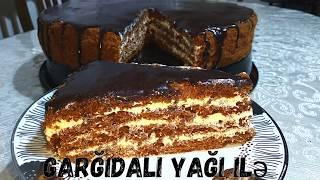 Duru yağla Ballı Tortun Hazırlanması * Ağızda Əriyən * Honey Cake *  Медовый торт