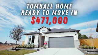 MODERN HOME IN TOMBALL, TEXAS| READY TO MOVE IN | WIN NGUYEN - TEXAS NEW HOME PRO