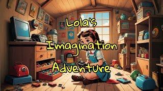 Creative Adventures: Lola and the Imagination Machine | Kids Story